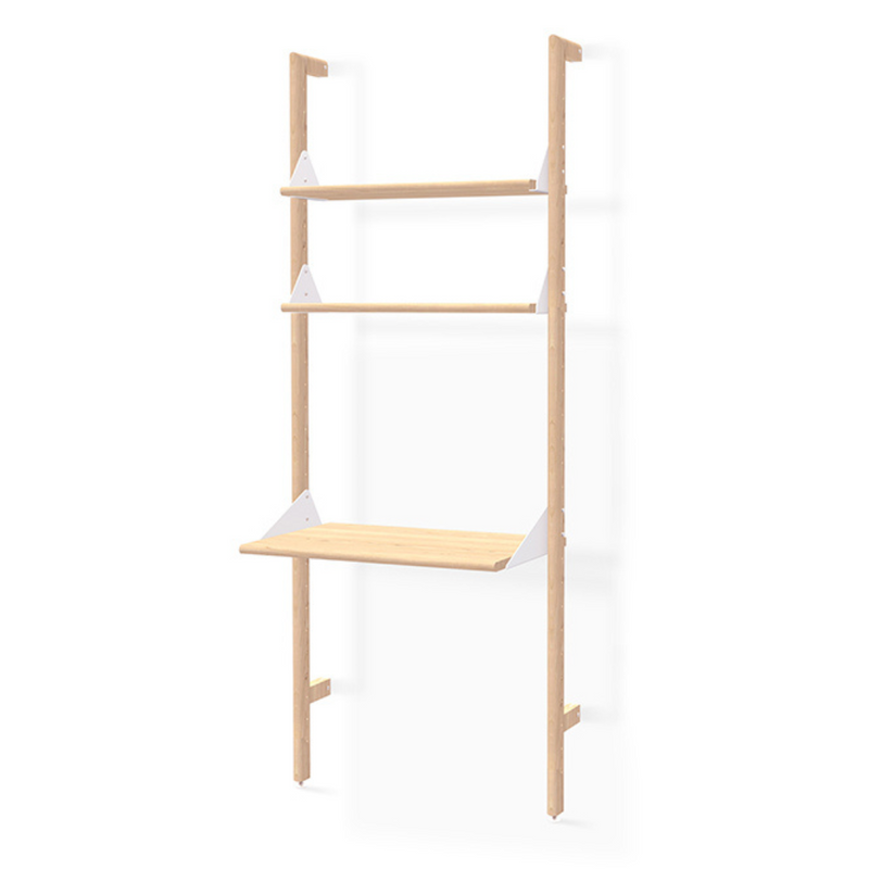 Branch-1 Shelving Unit with Desk