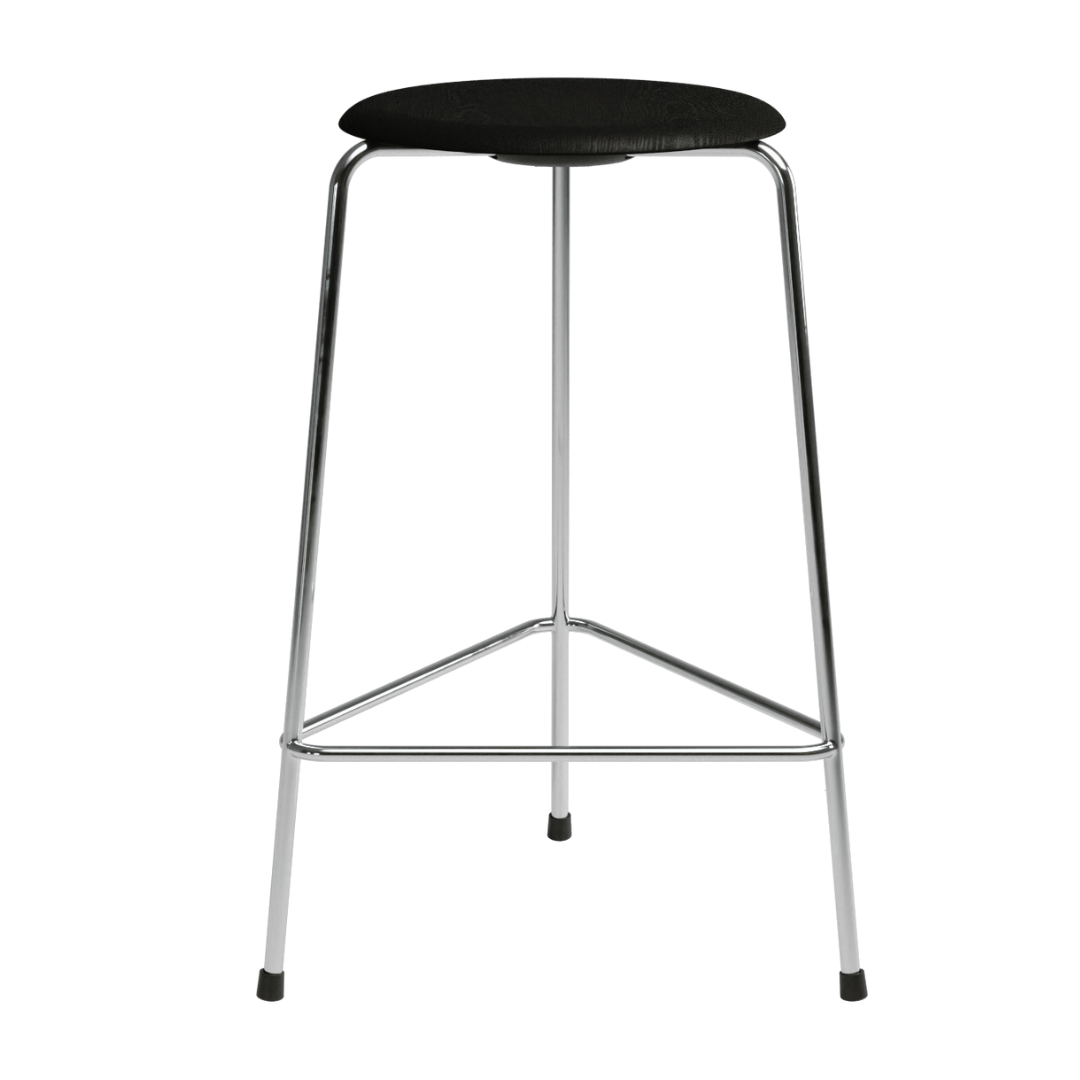 High Dot Counter Stool - 3 Legs