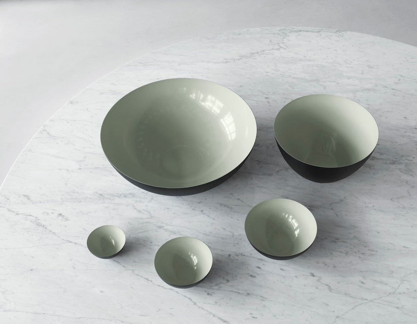 Krenit Bowl Dusty Green - 8.4