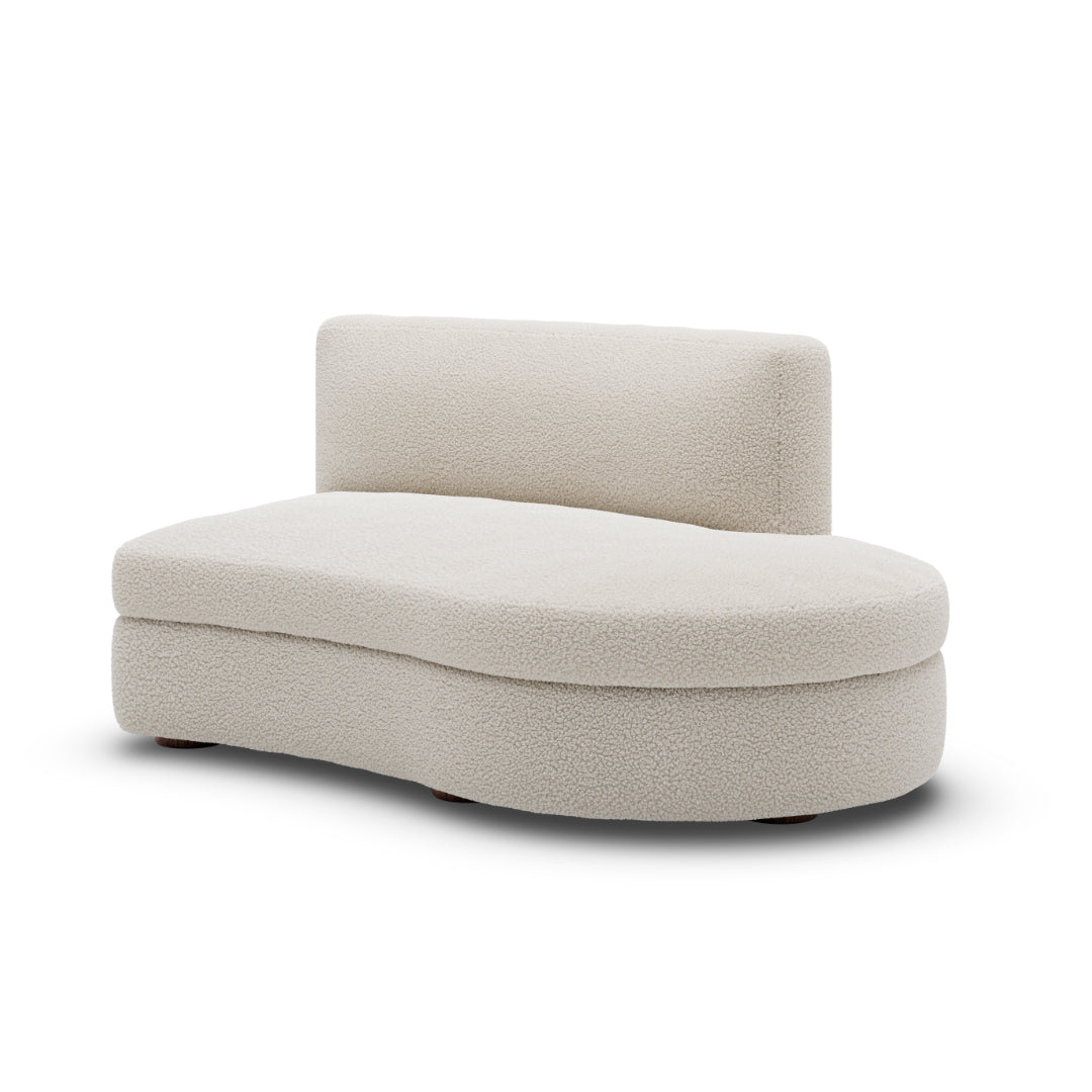 Coda Modular Sofa - Curved Open End Right, Module 42