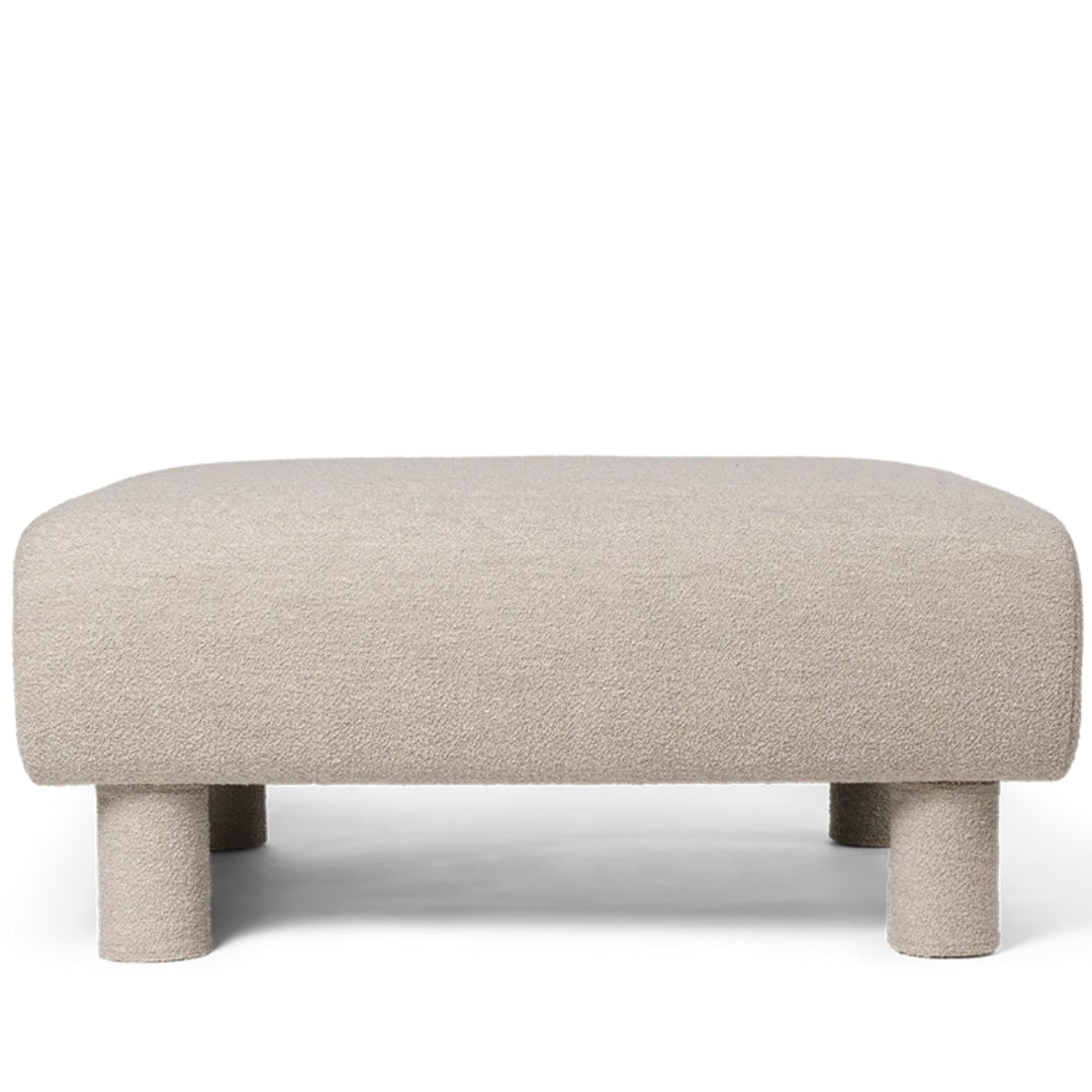 Dase Ottoman Soft Bouclé - Natural