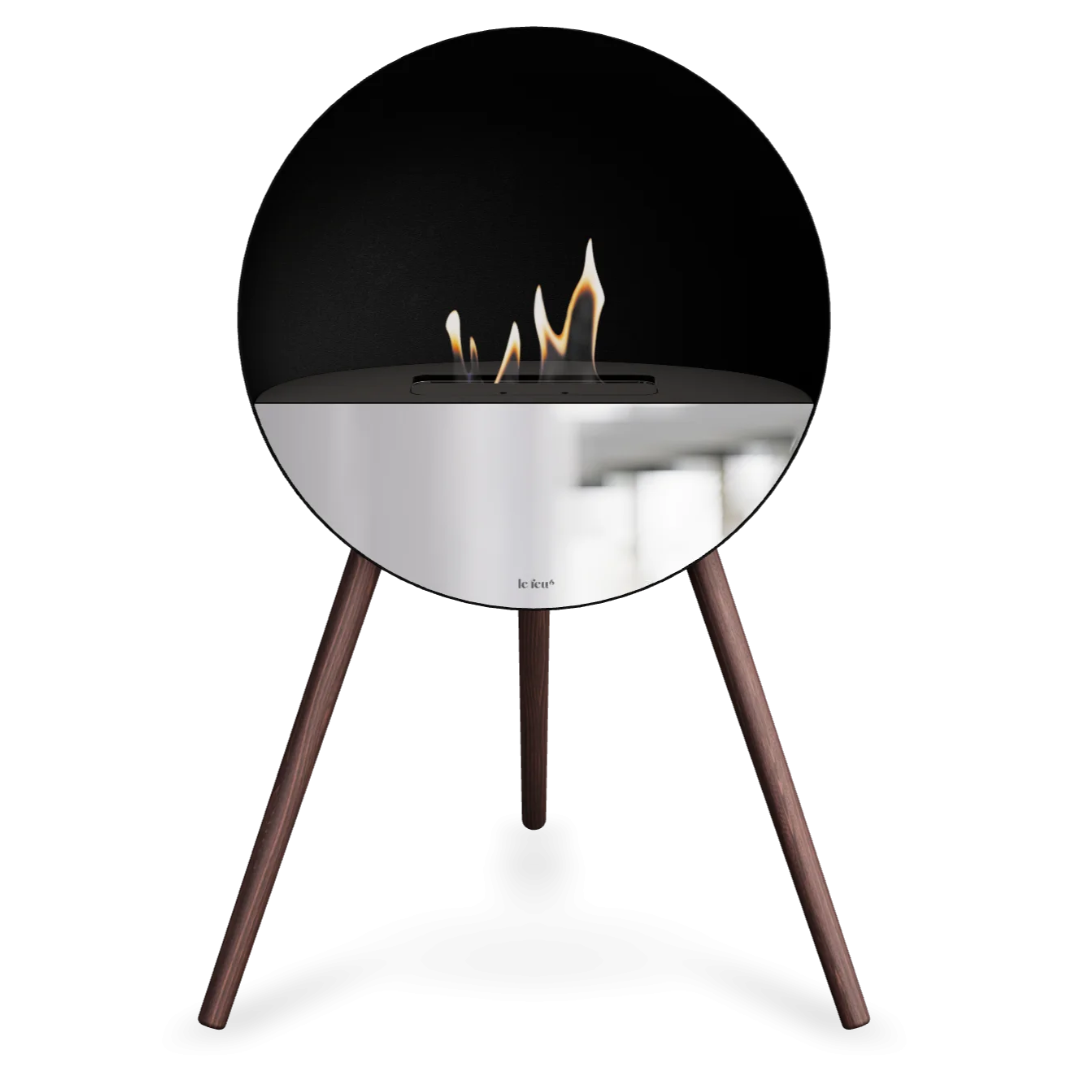 EYE Bioethanol Fireplace - Black