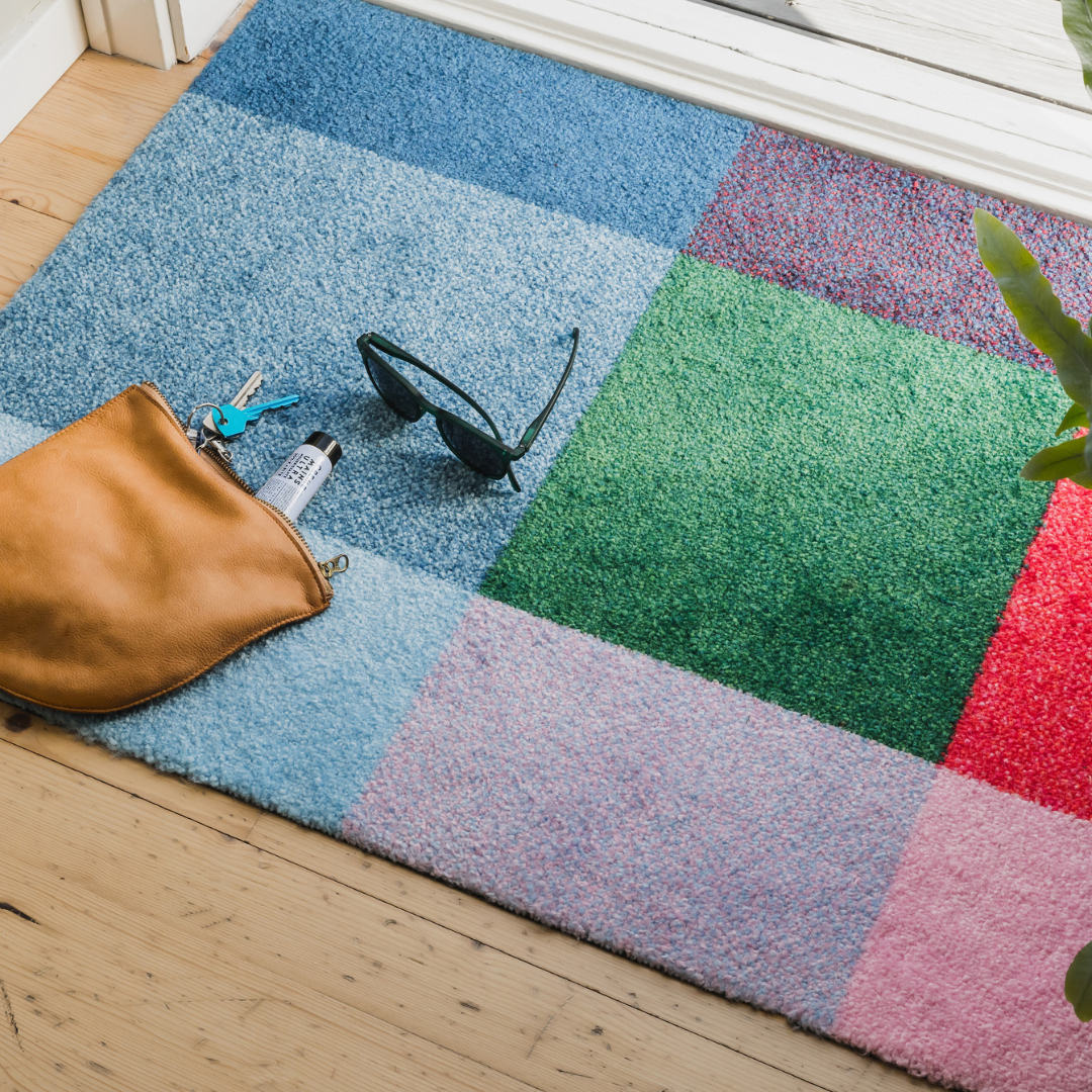 Mix Floor Mat - Meadow