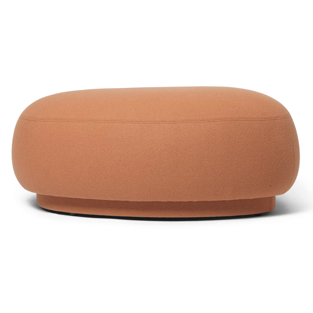 Rico Lounger Pouf - Tonus - Burnt Sienna