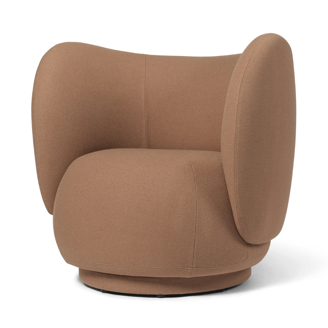 Rico Lounge Chair - Tonus - Tan