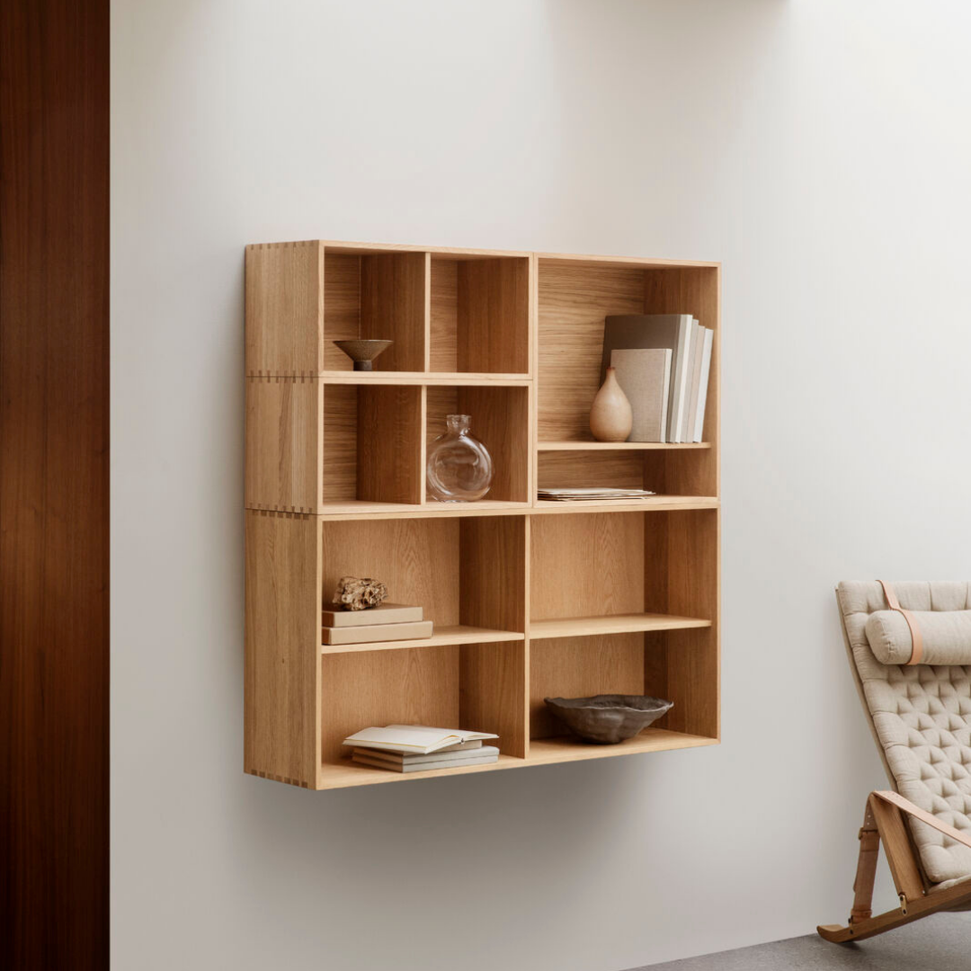 FK63 Shelving System - Open Bookcase - Floor-Standing