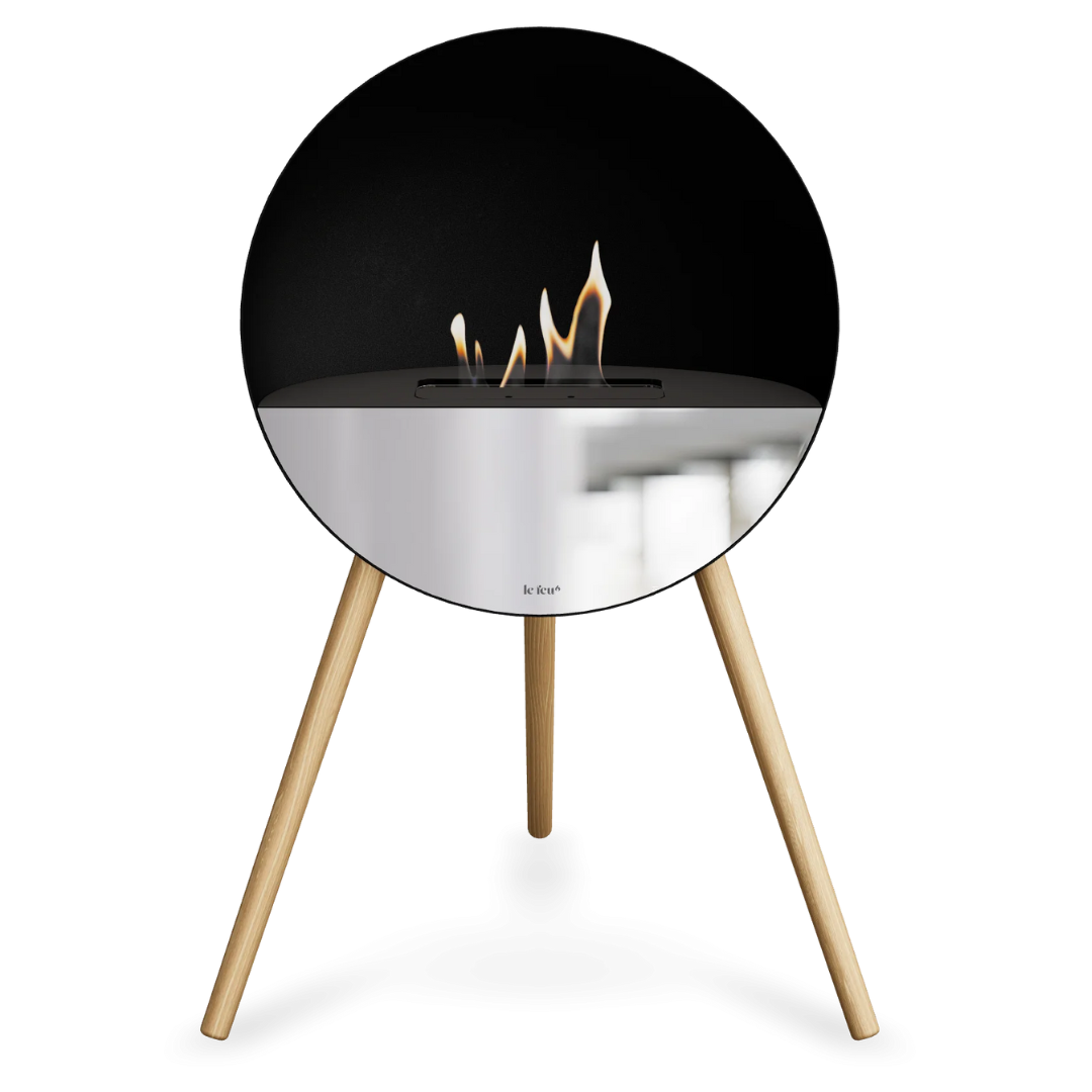 EYE Bioethanol Fireplace - Black