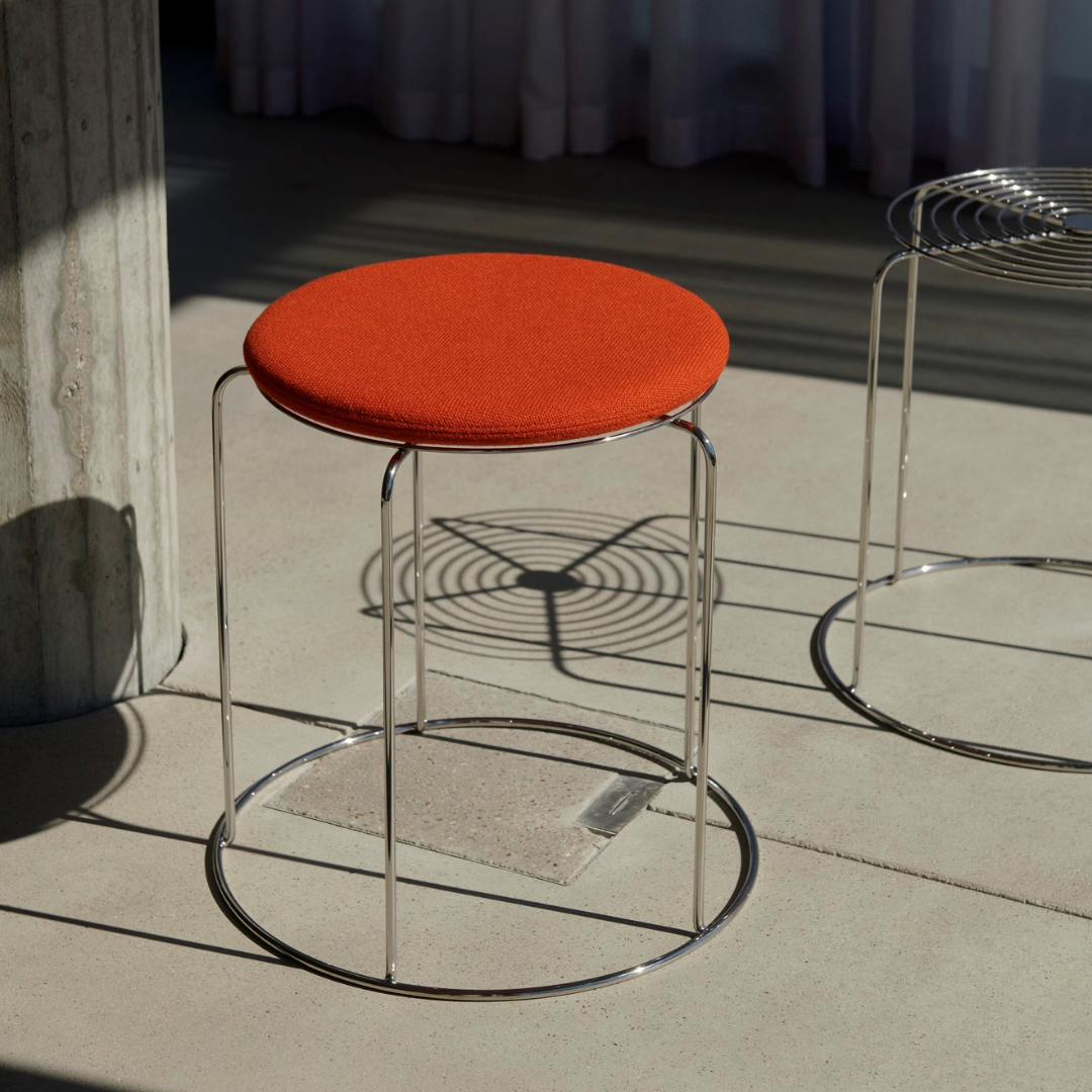 Wire Stool VP11 Seat Pad