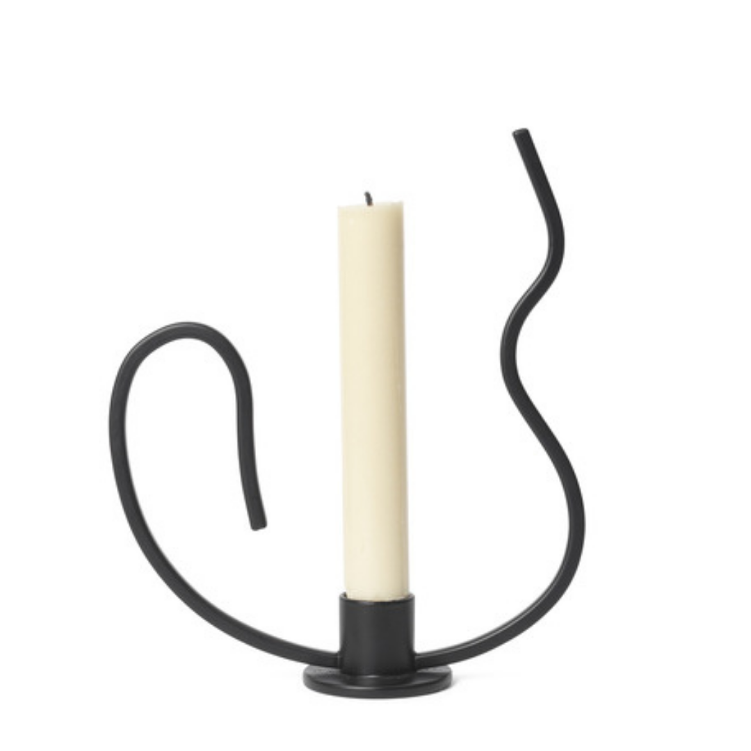 Valse Candle Holder - Low