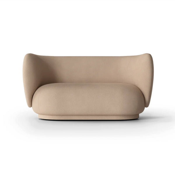 Rico 2-Seater Sofa - Brushed Sand