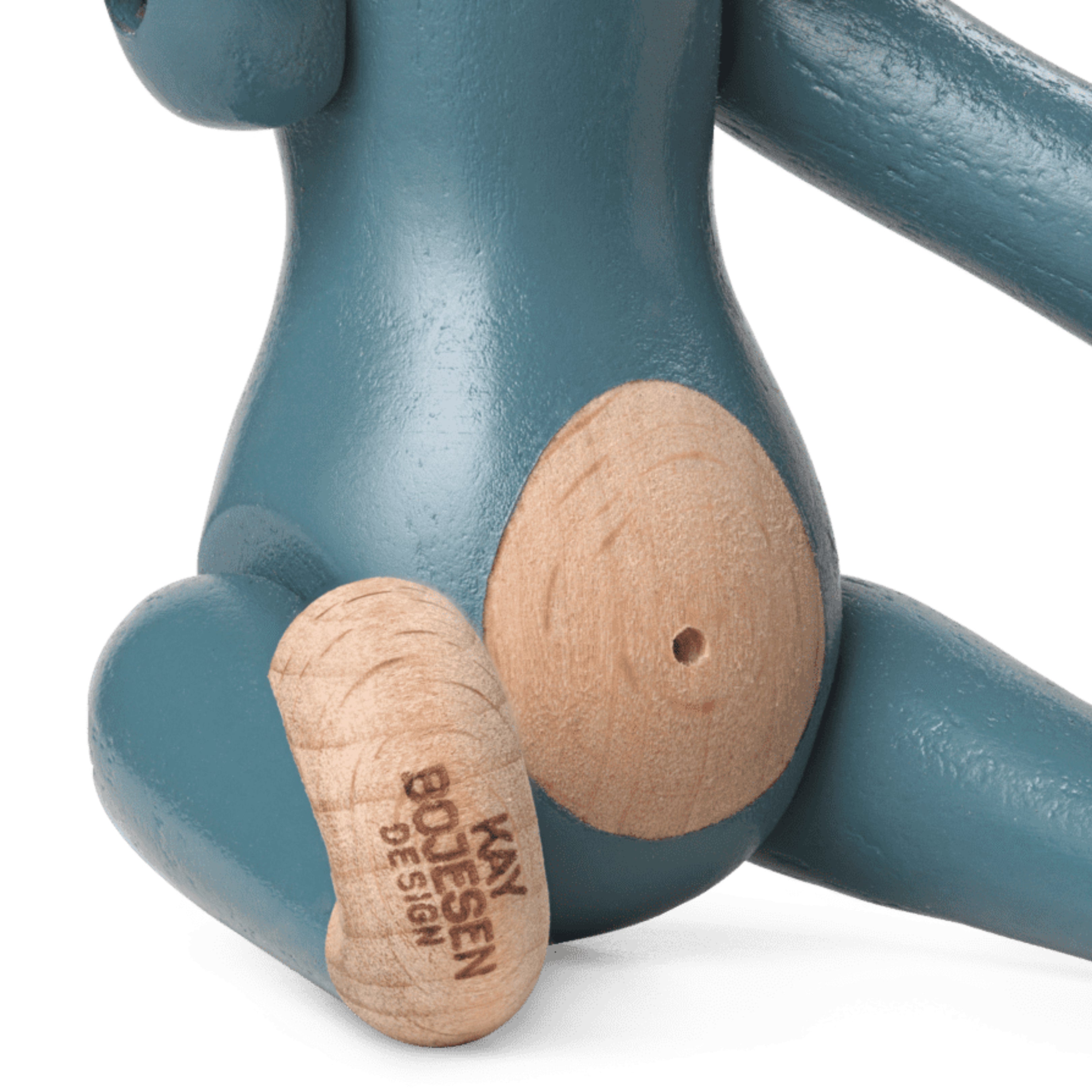 Kay Bojesen Monkey, Mini - Vintage Blue