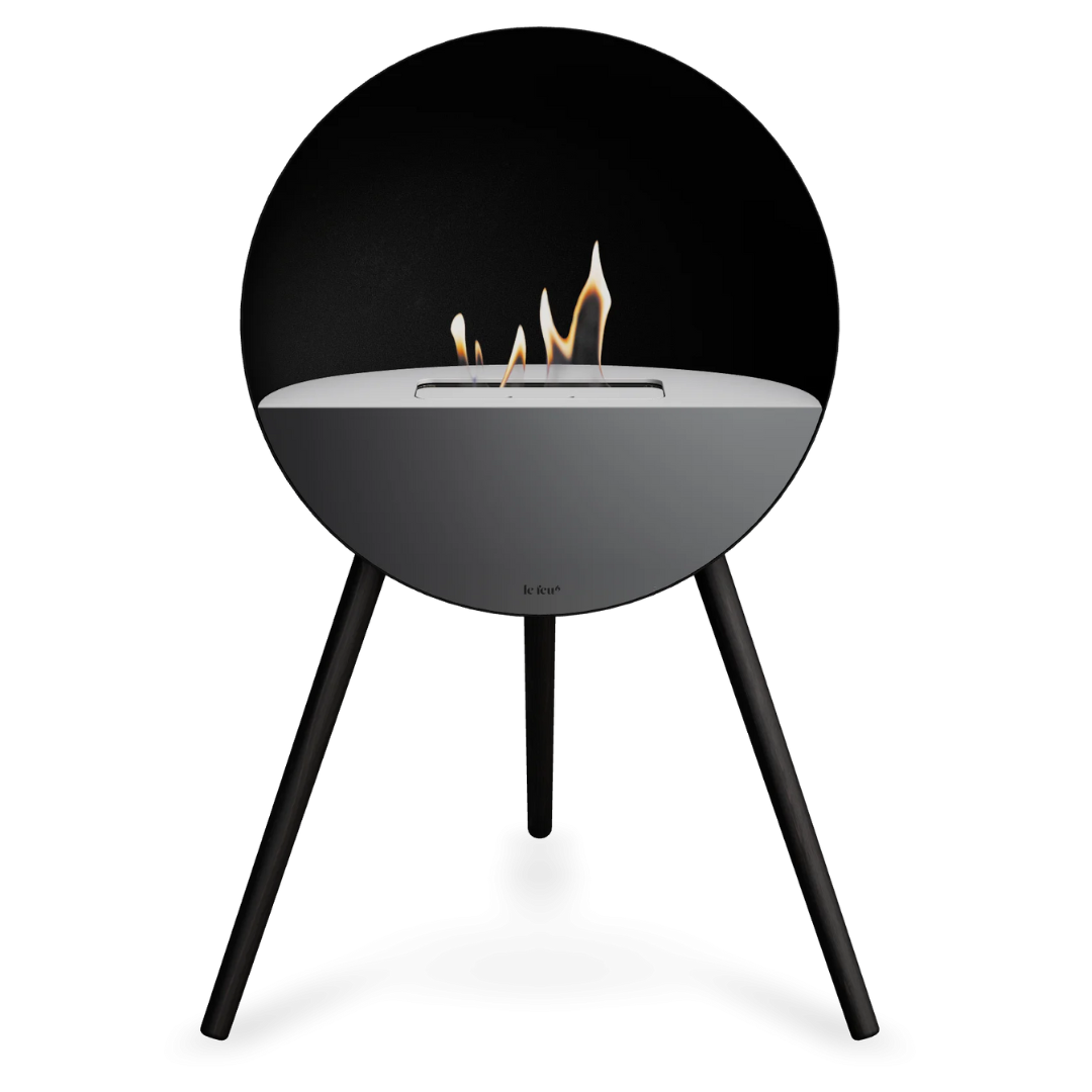 EYE Bioethanol Fireplace - Black