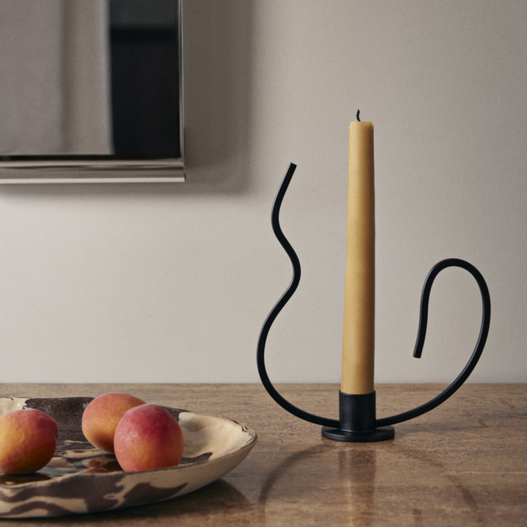 Valse Candle Holder - Low