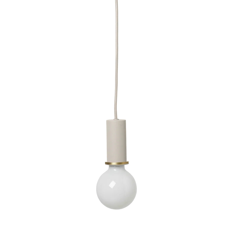 Socket Pendant Low