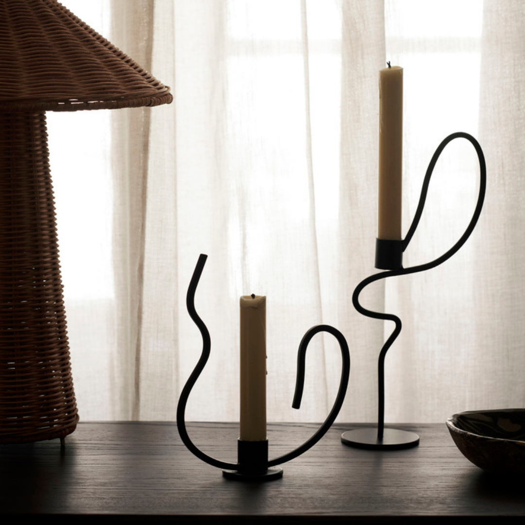 Valse Candle Holder - Low