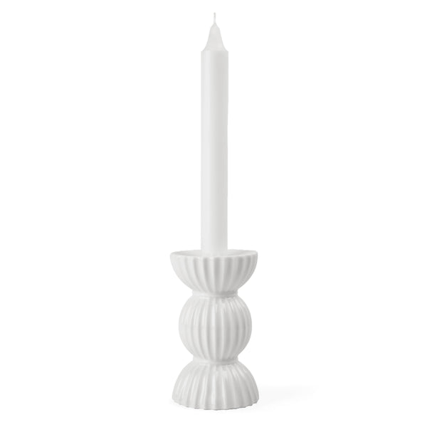 Lyngby Porcelain Tura Candle Holder