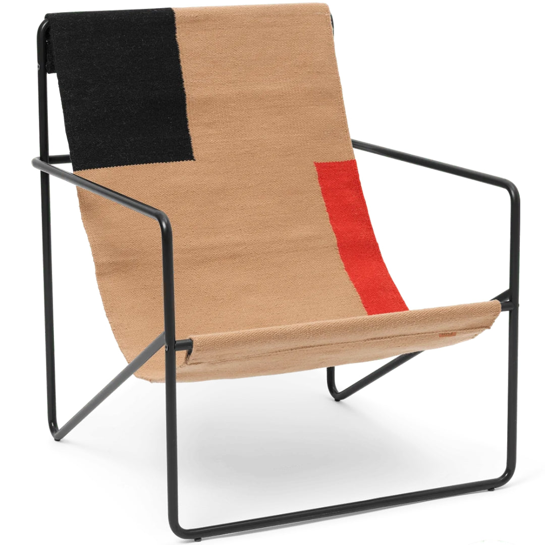 Desert Lounge Chair - Black