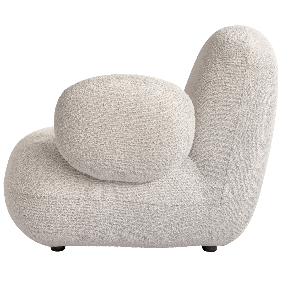 Toe Armchair, Flat