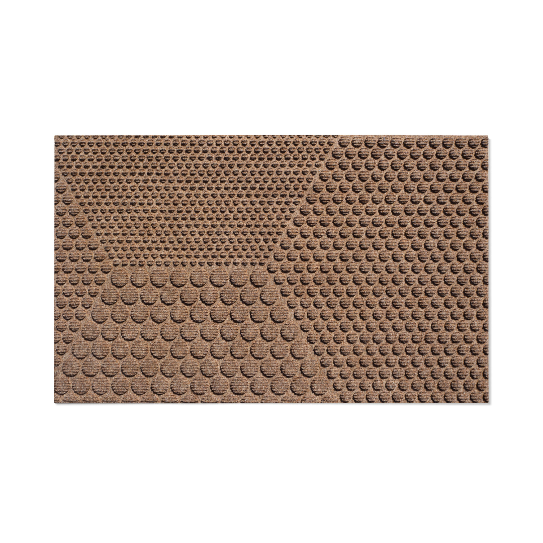 Hex Floor Mat - Desert