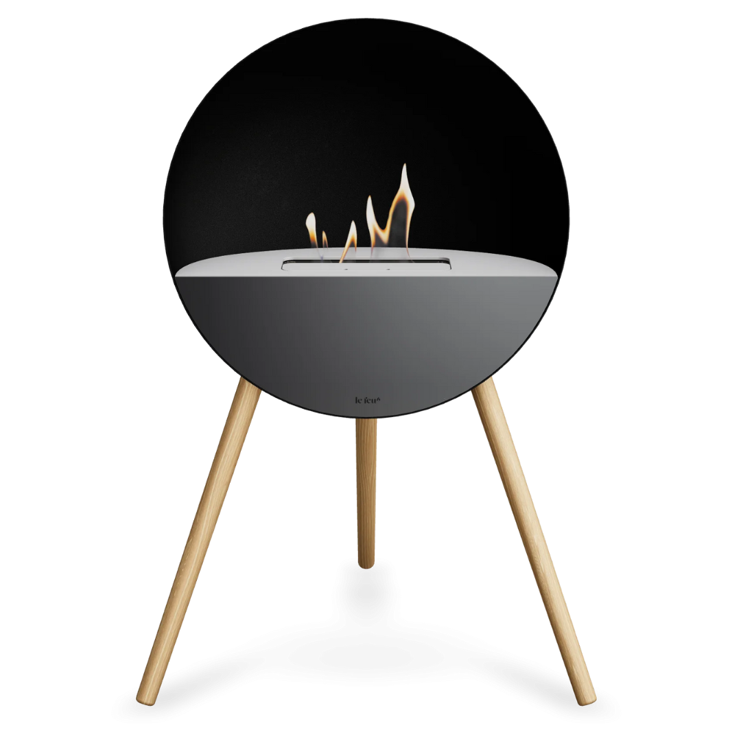 EYE Bioethanol Fireplace - Black