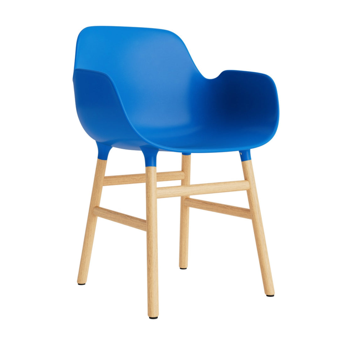 Form Armchair Wood