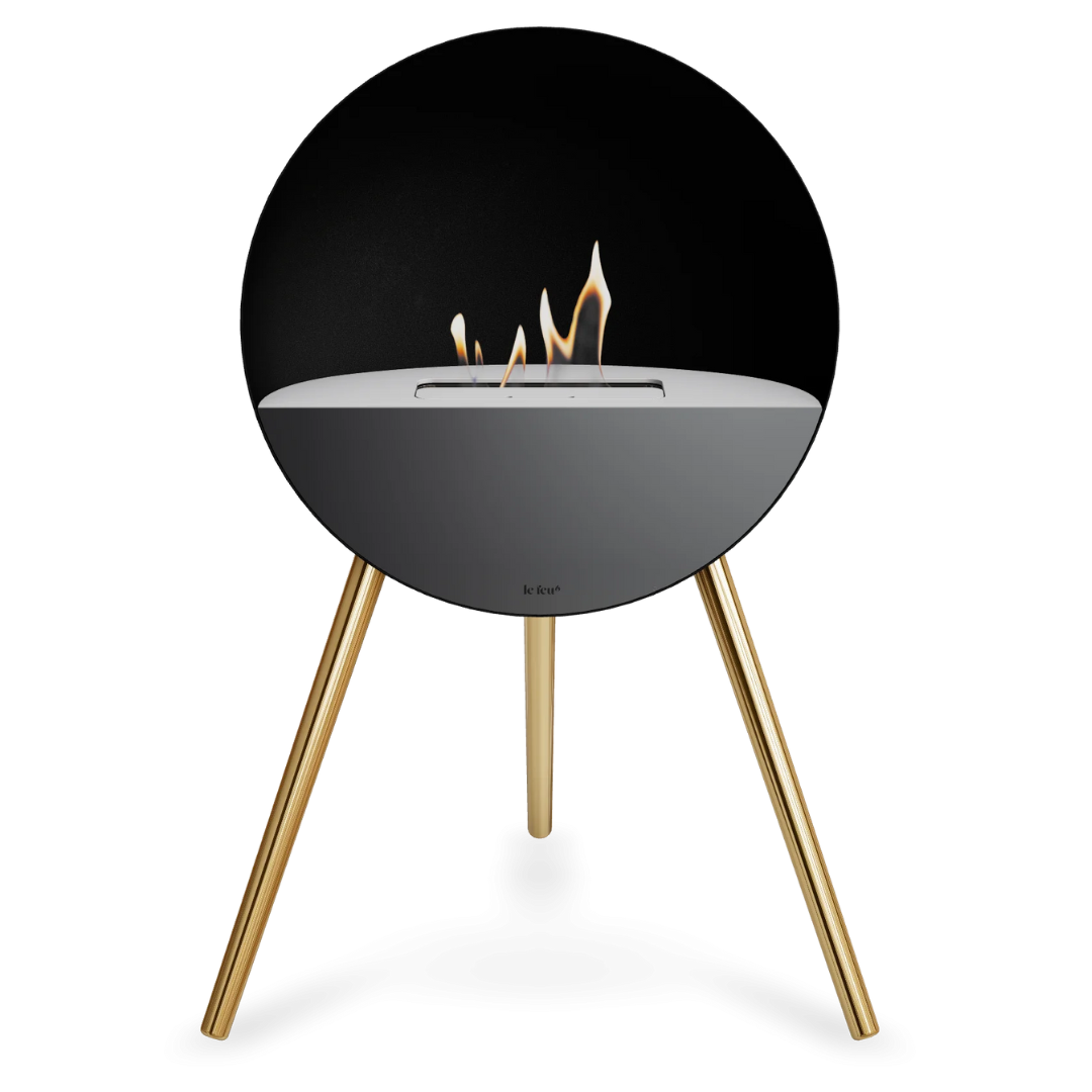 EYE Bioethanol Fireplace - Black