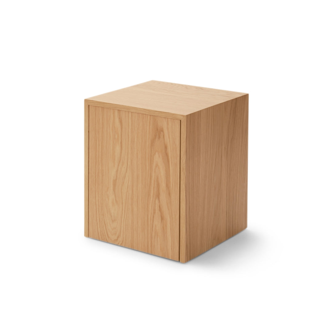 Mass Side Table with Drawer