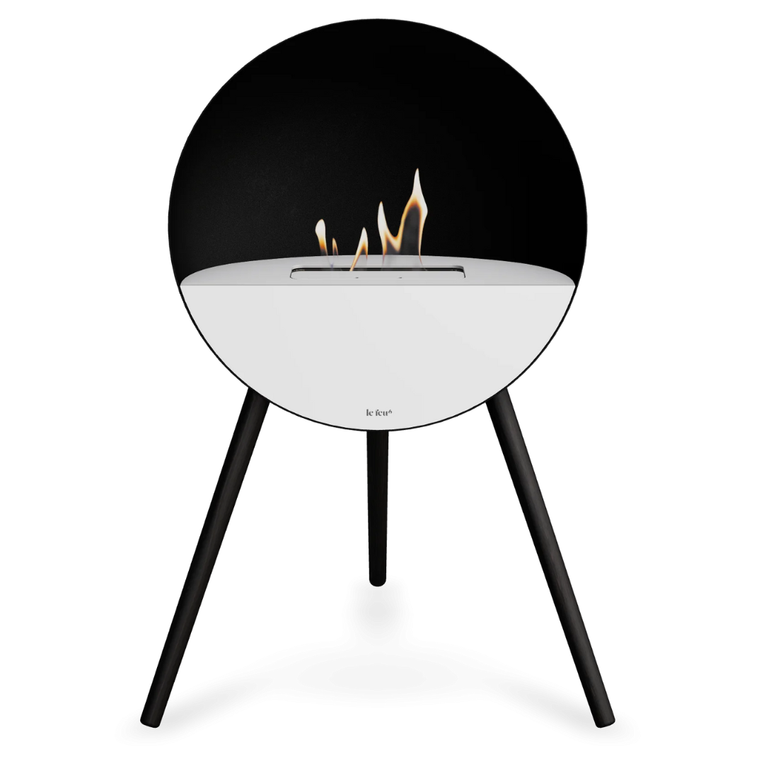 EYE Bioethanol Fireplace - Black