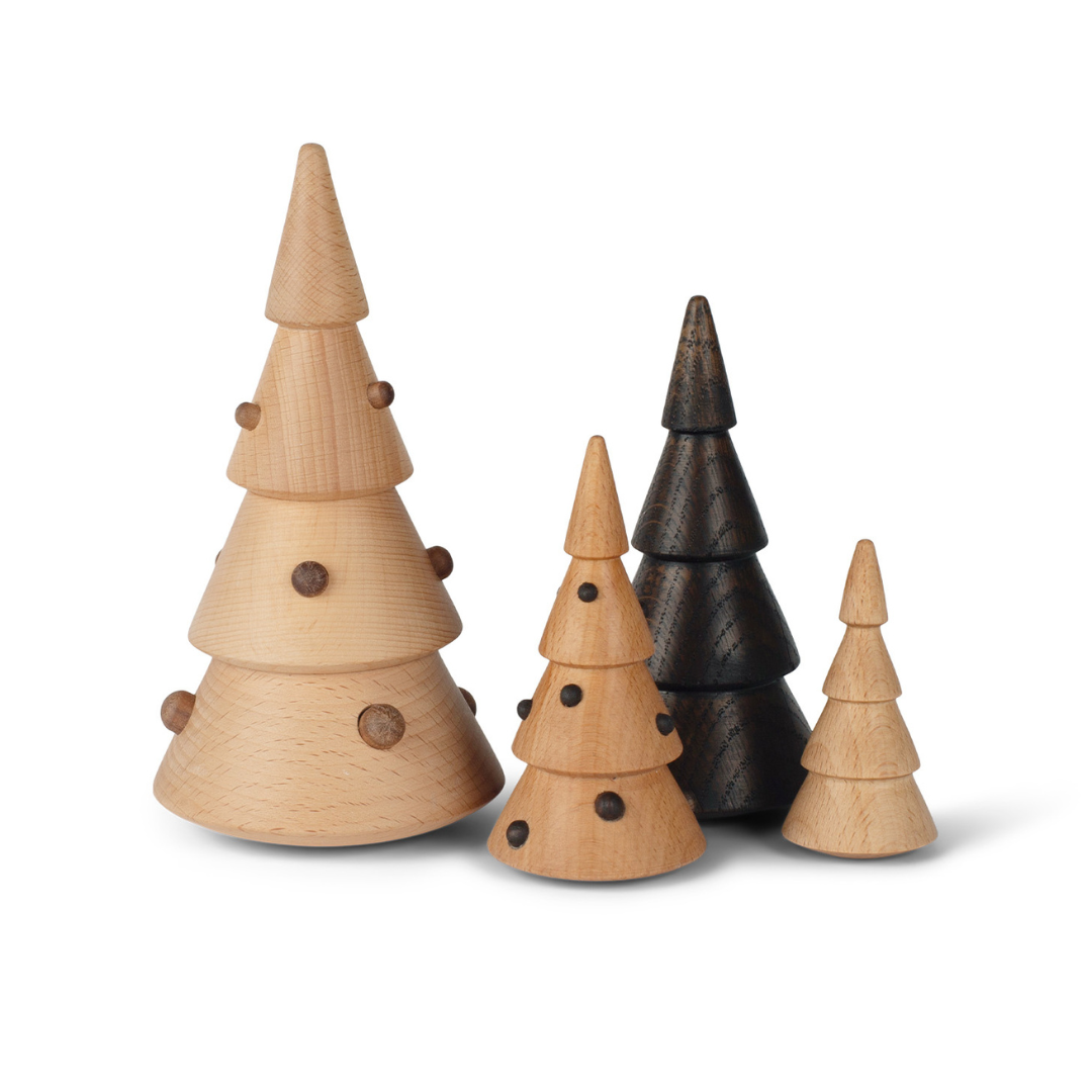 The Three Small Christmas Trees