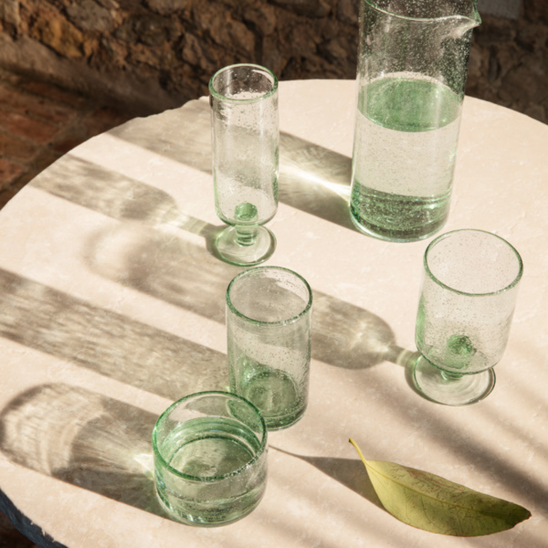 Oli Water Glass - Tall