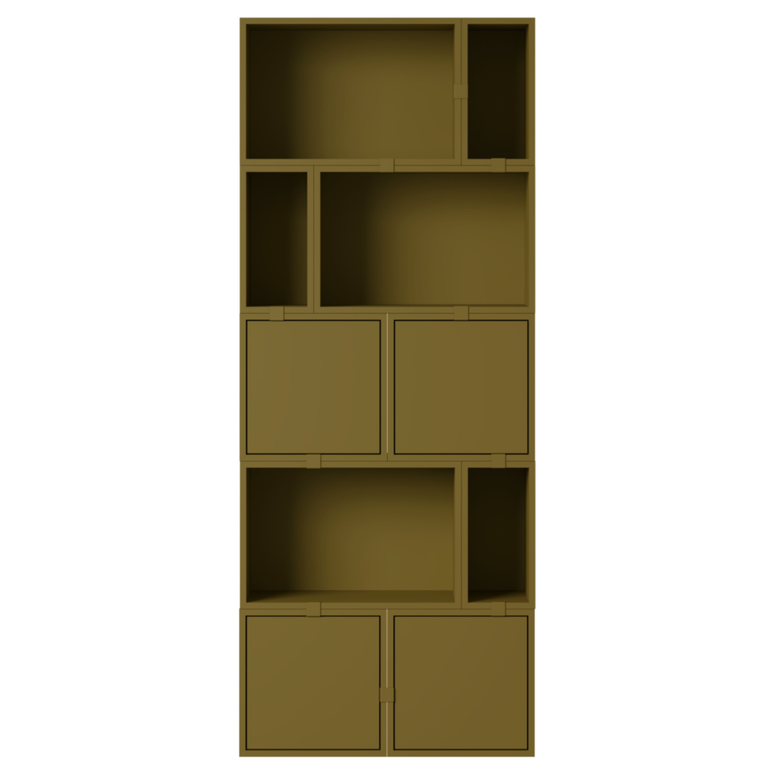 Stacked Storage System | Bookcase | Configuration Eight