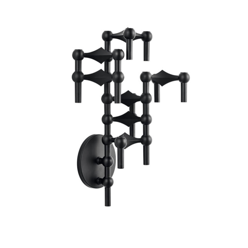 STOFF Nagel Wall Hanger, Black