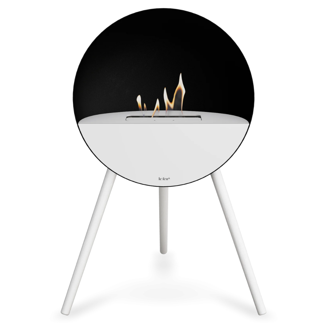 EYE Bioethanol Fireplace - Black