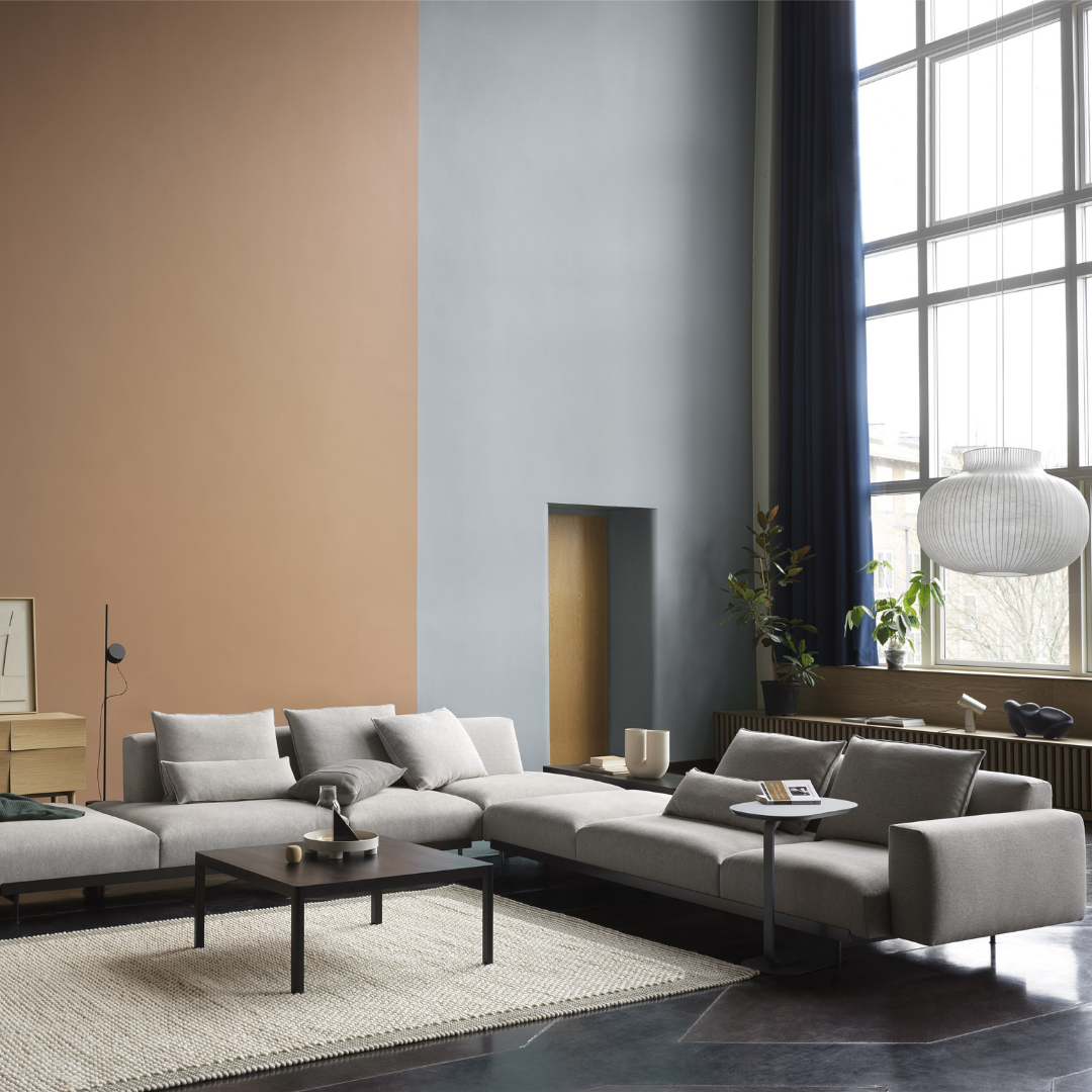 In Situ Modular Sofa - Corner Configuration 4