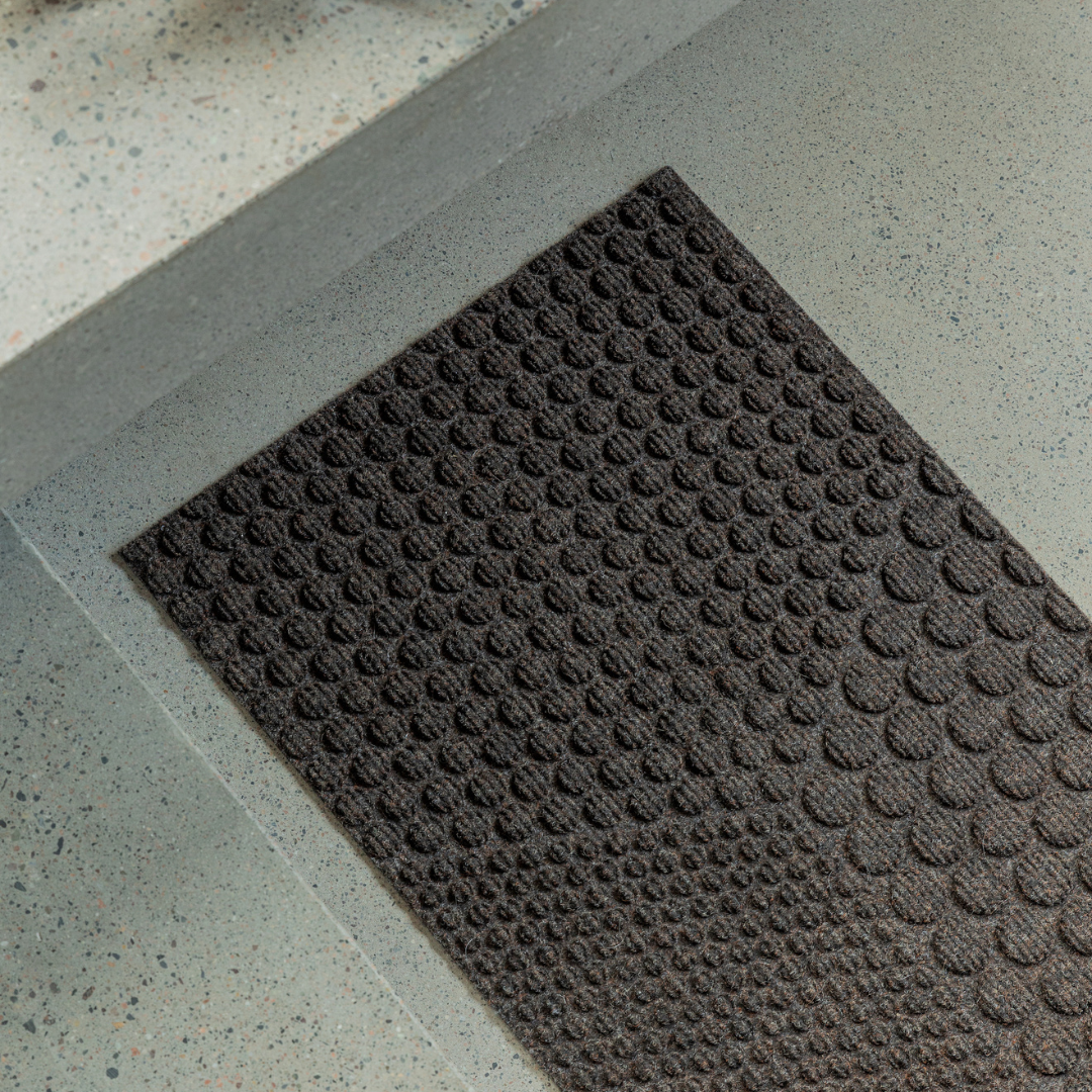 Hex Floor Mat - Soil