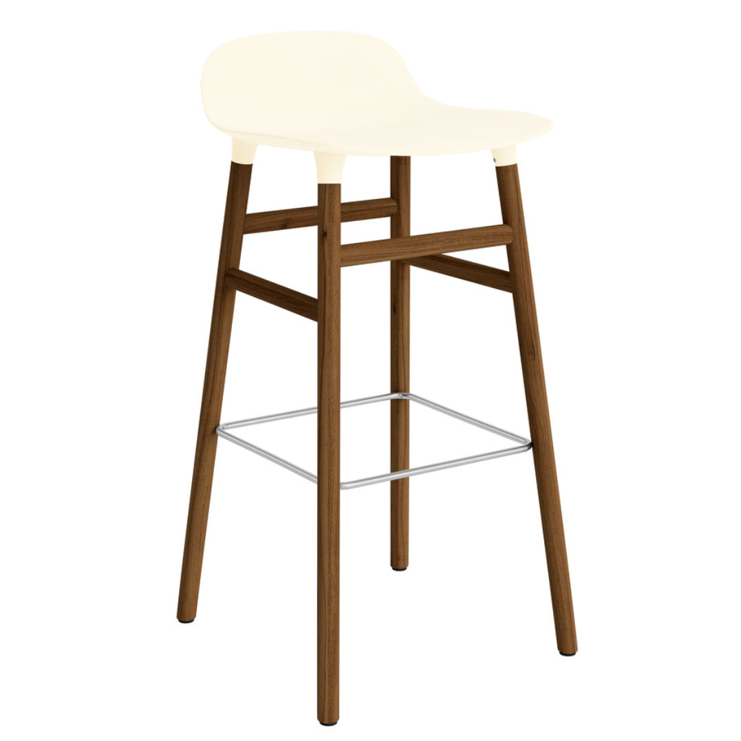 Form Barstool - Wood Legs