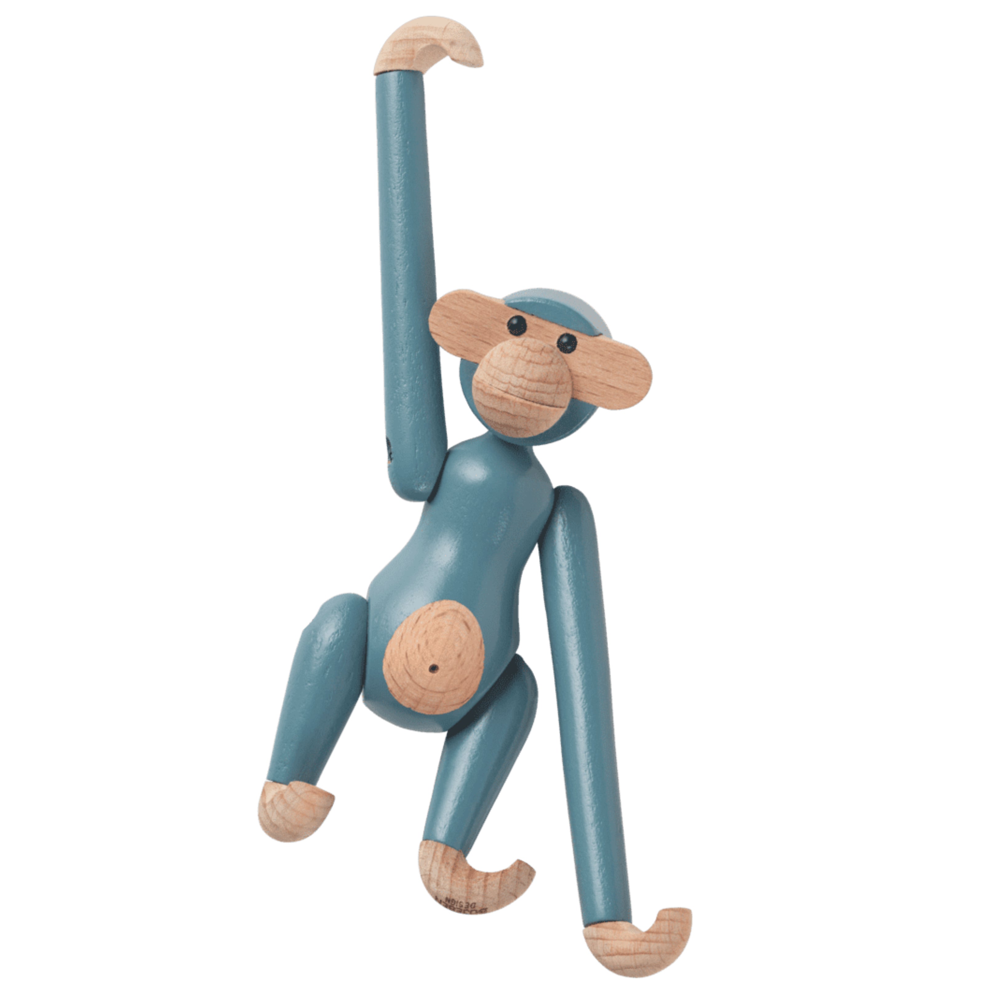 Kay Bojesen Monkey, Mini - Vintage Blue