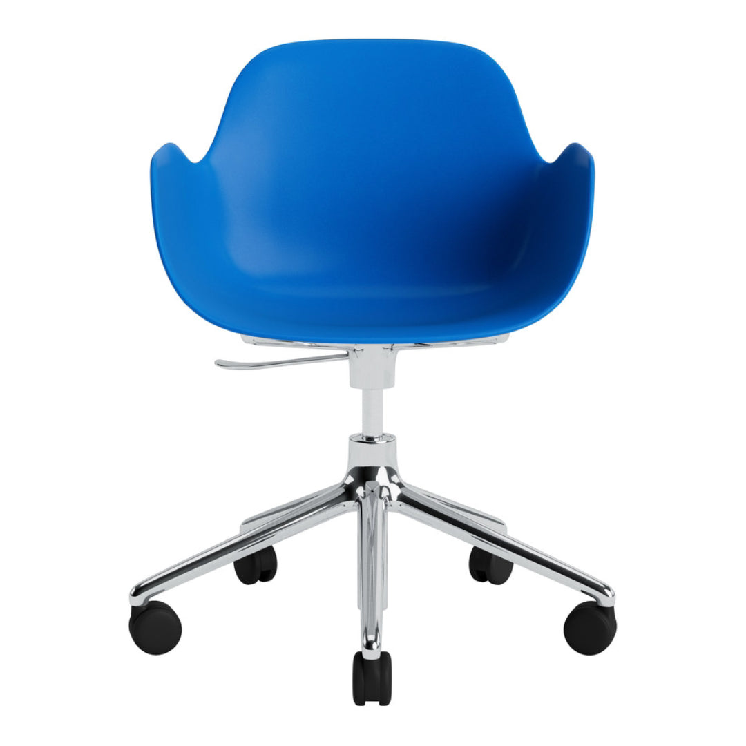 Form Armchair Swivel - 5W Swivel Base w/ Gaslift