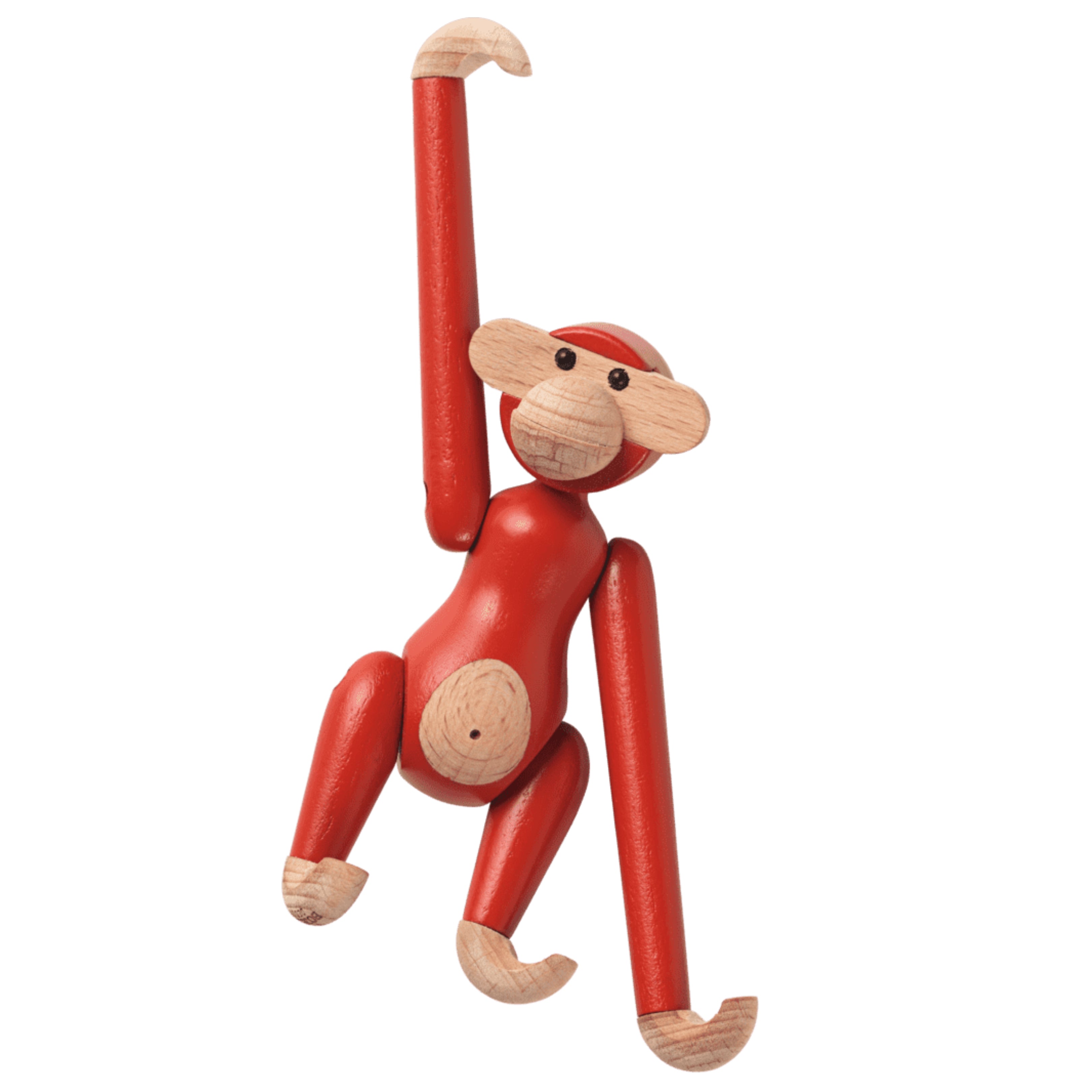 Kay Bojesen Monkey, Mini - Vintage Red