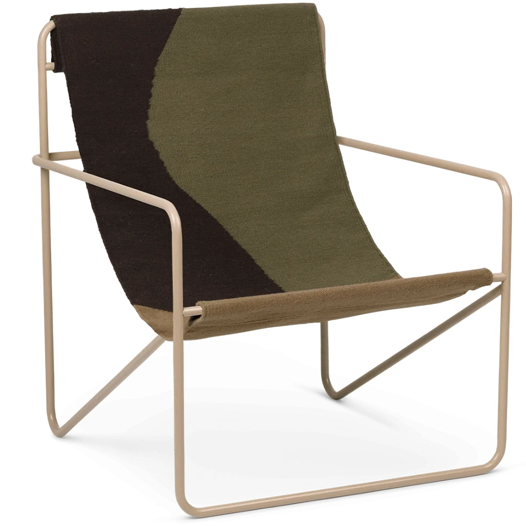 Desert Lounge Chair - Cashmere