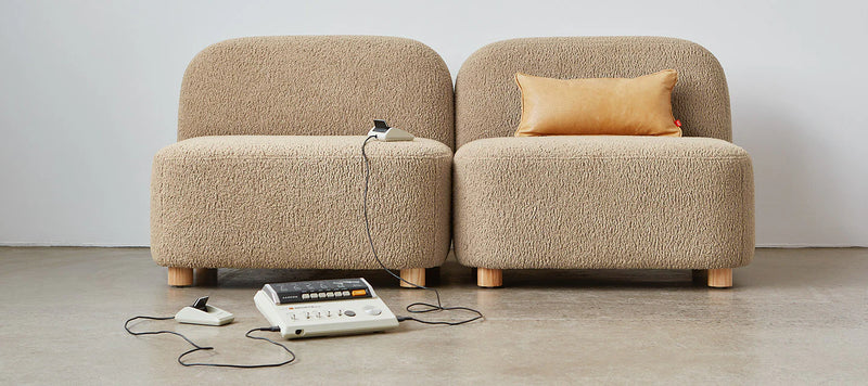 Circuit Modular Armless Chair