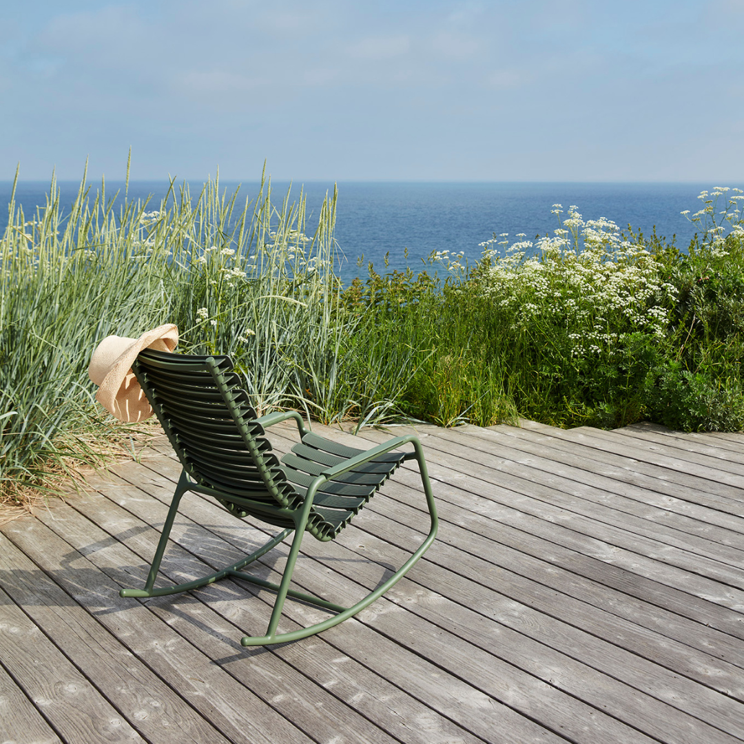 ReCLIPS Outdoor Rocking Chair