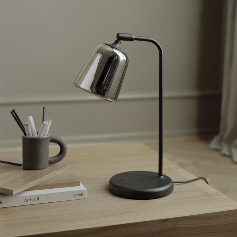 Material Table Lamp