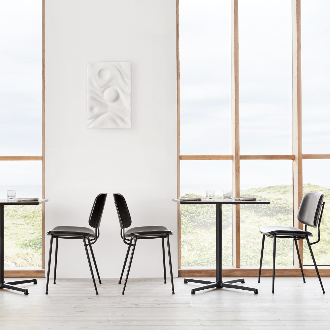 Søborg Chair - Steel Frame