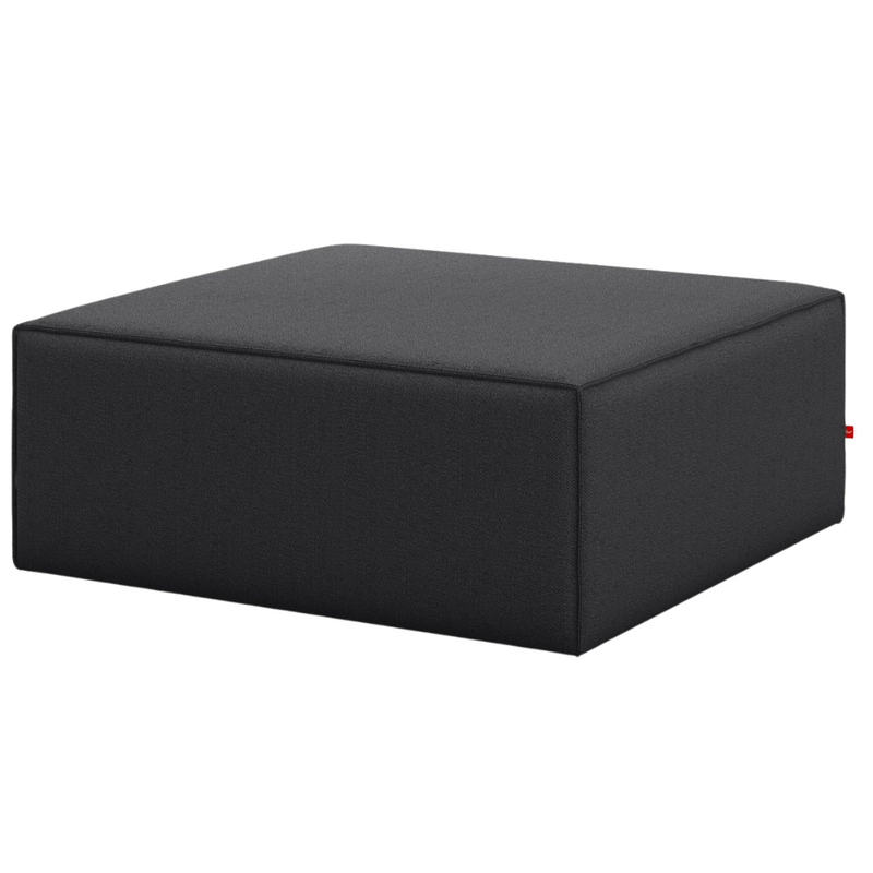 Mix Modular Ottoman Mowat Raven - Gus Modern at Batten Home