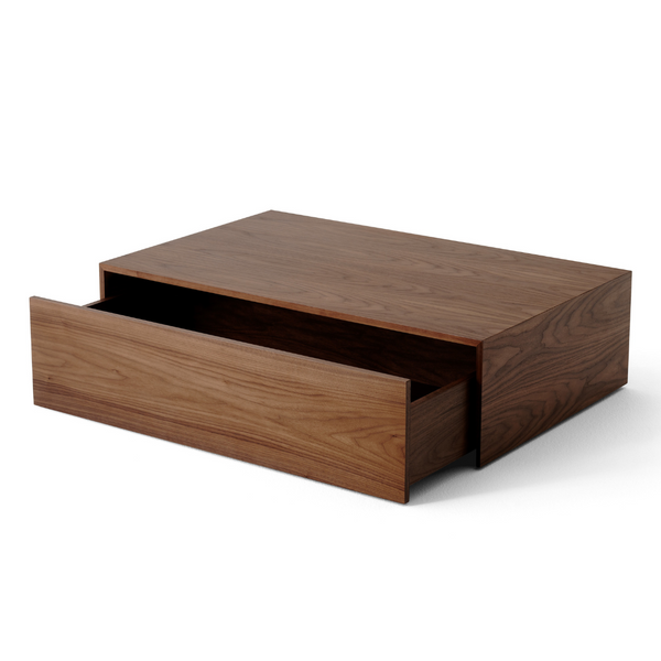 Mass High Coffee Table with Drawer