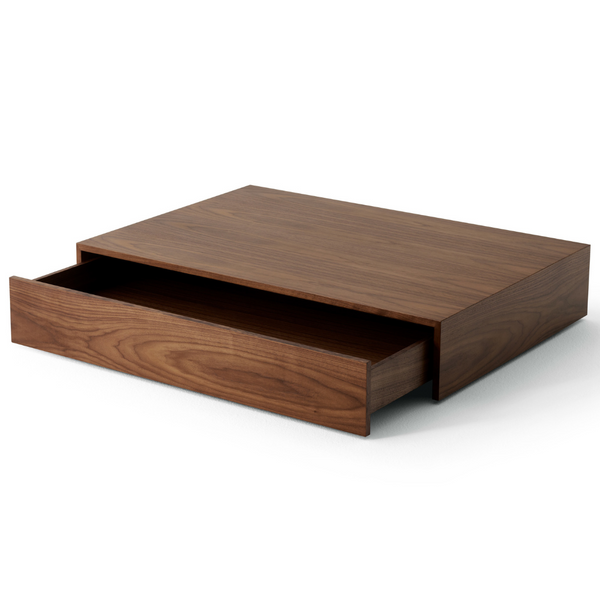 Mass Wide Coffee Table with Drawer