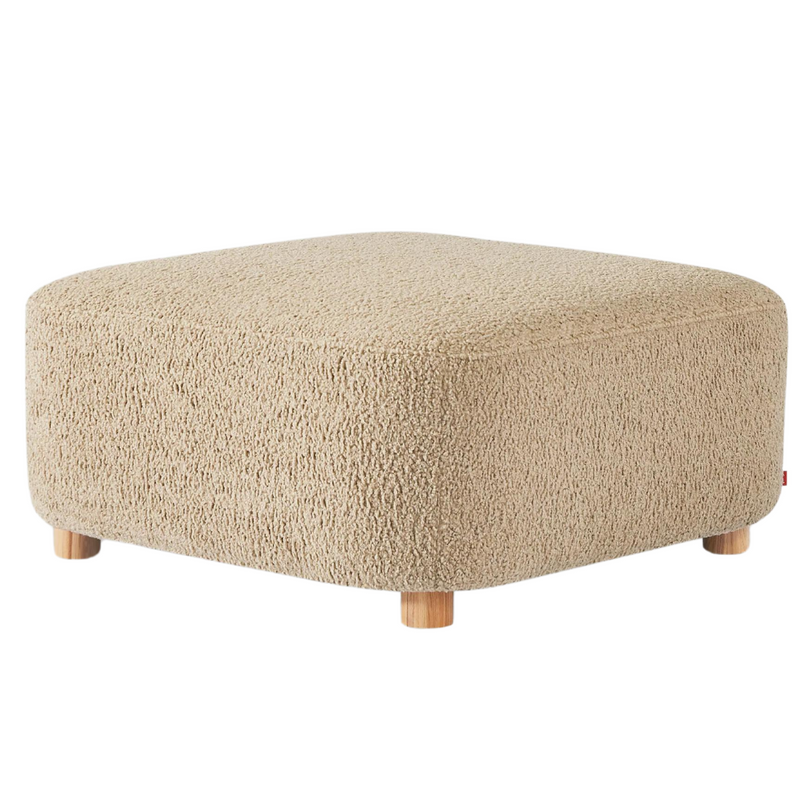 Circuit Modular Ottoman Himalaya Dune - Gus Modern at Batten Home