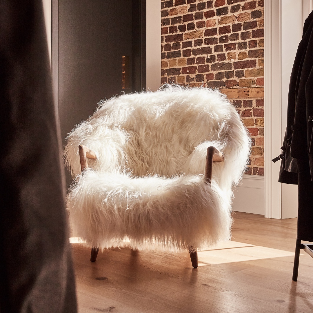 Fluffy Lounge Chair