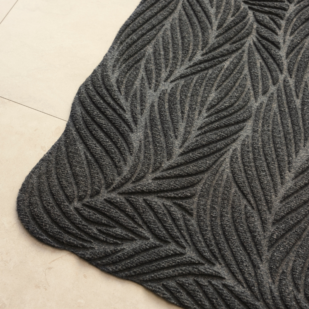 Twine Floor Mat - Grey